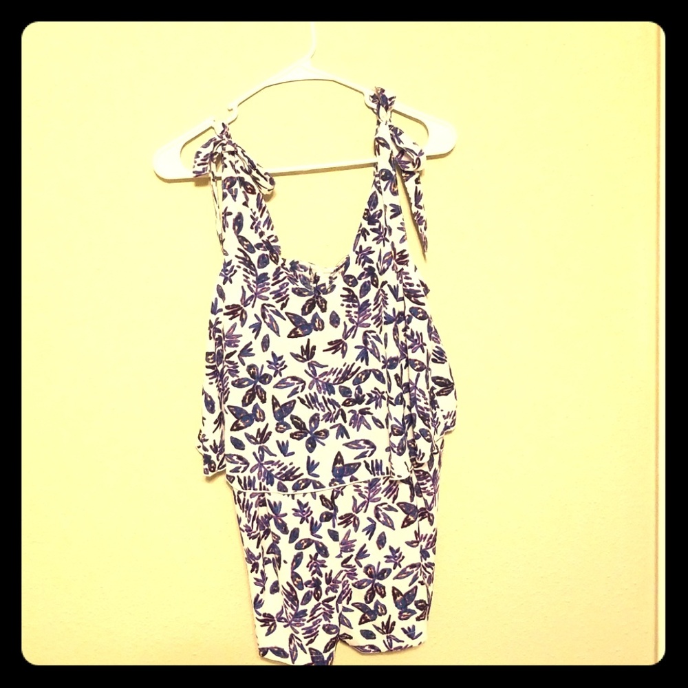 Butterfly Romper